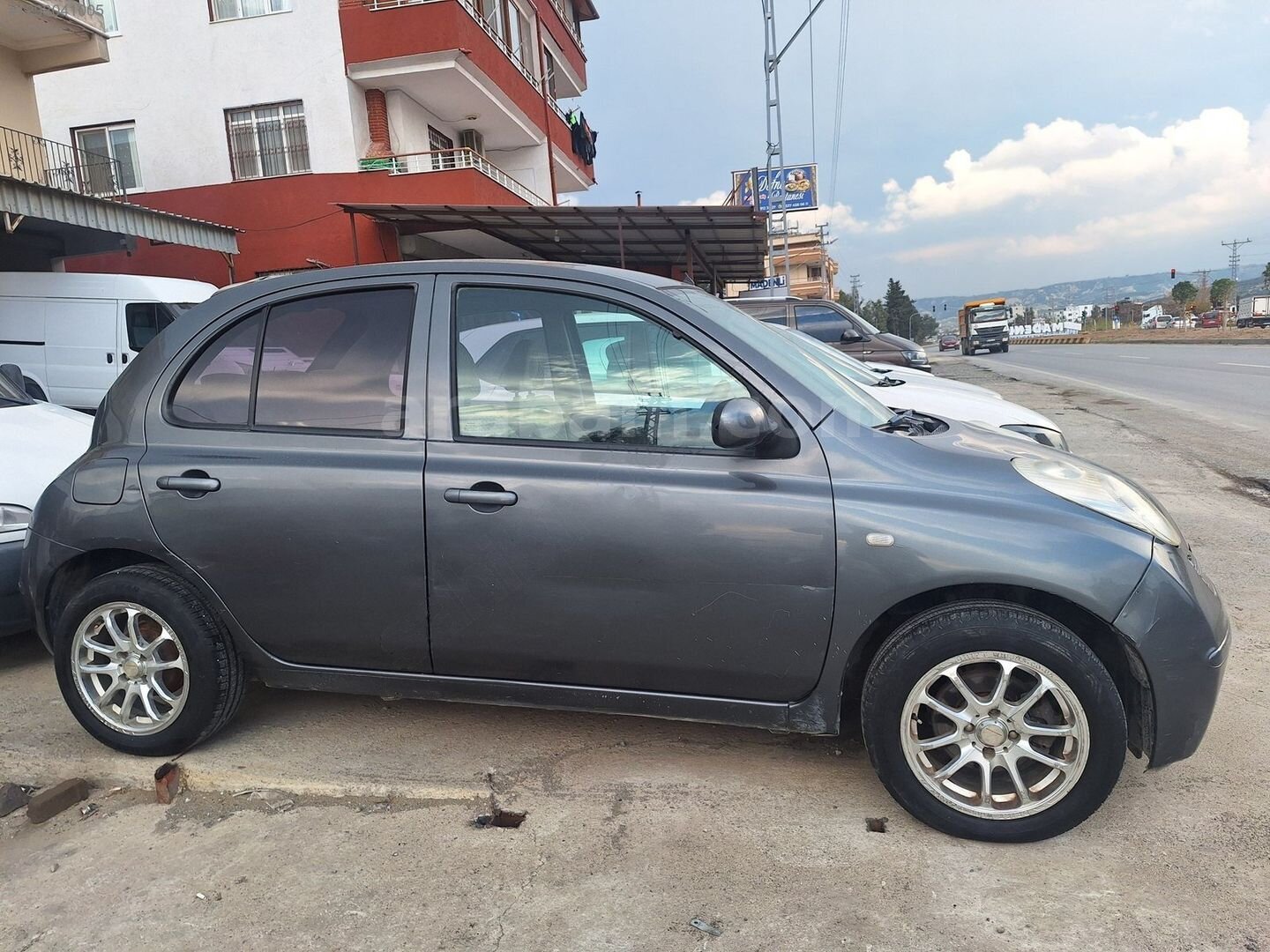 Galeriden Nissan Micra 1.5 dCi Passion 2006 Model Hatay 307.500 km Gri 5