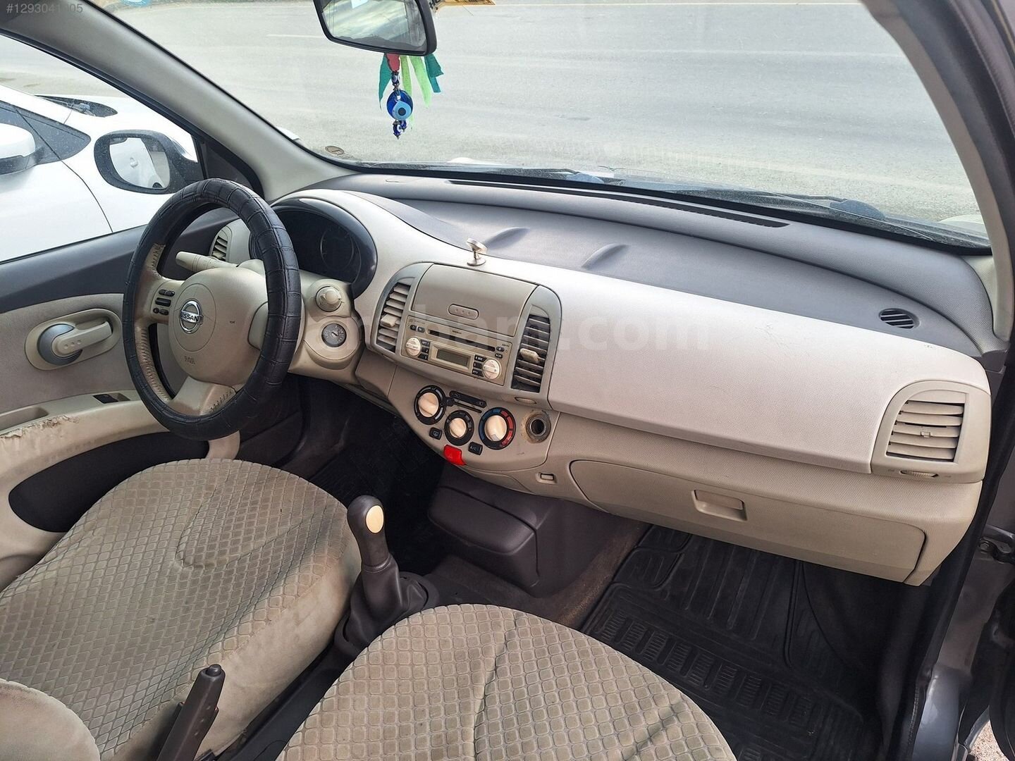 Galeriden Nissan Micra 1.5 dCi Passion 2006 Model Hatay 307.500 km Gri 7