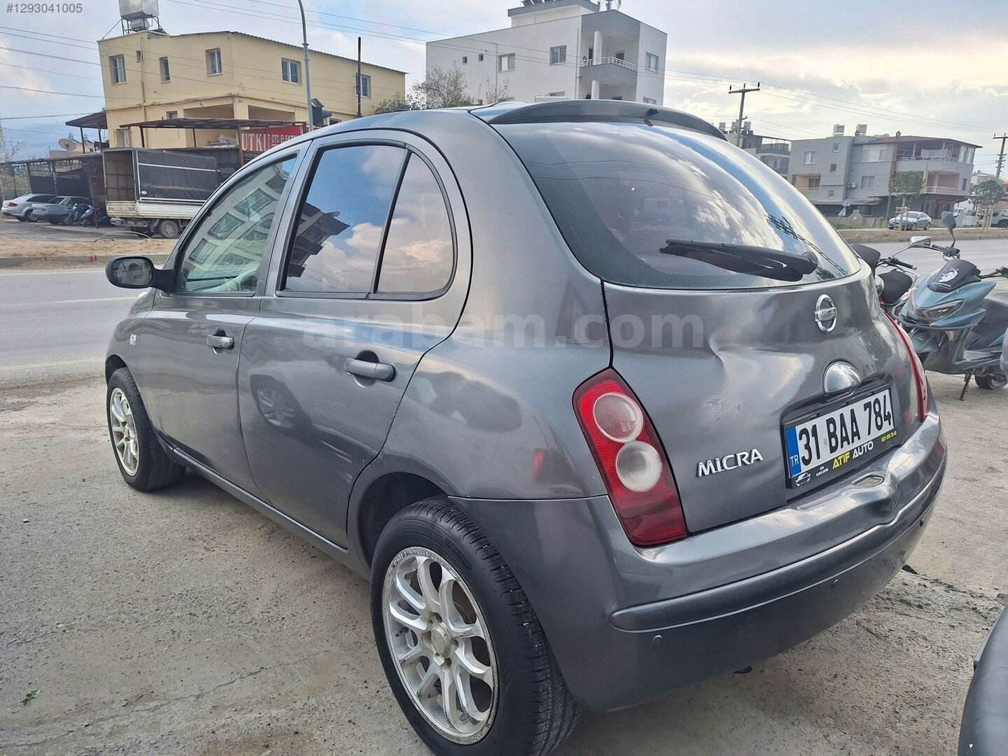 Galeriden Nissan Micra 1.5 dCi Passion 2006 Model Hatay 307.500 km Gri 2