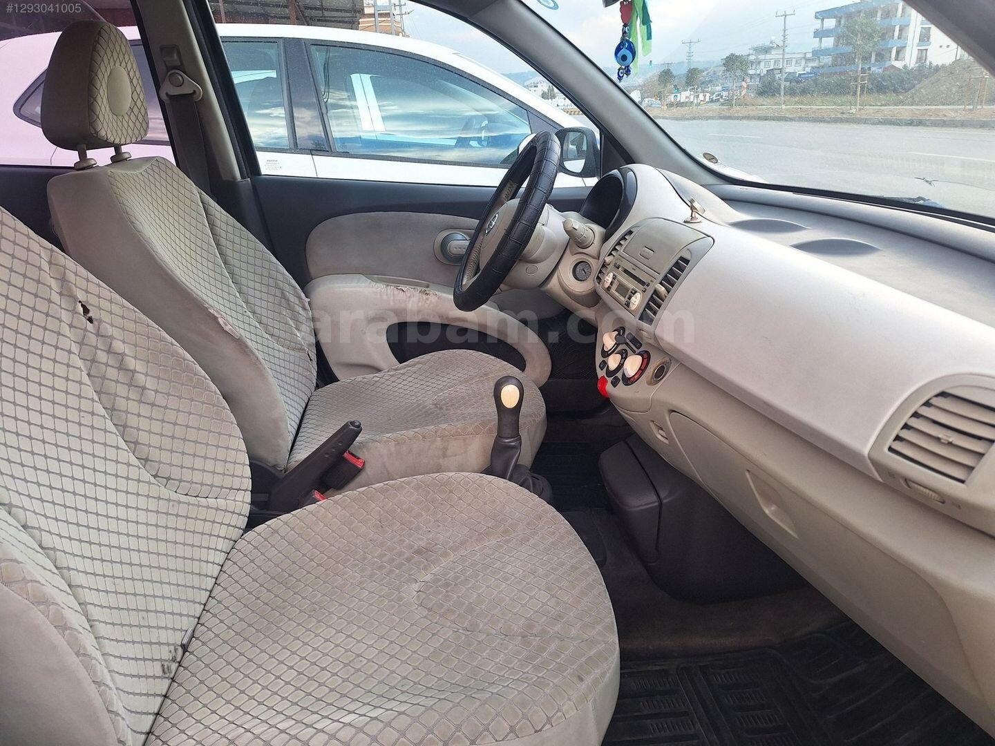 Galeriden Nissan Micra 1.5 dCi Passion 2006 Model Hatay 307.500 km Gri 6