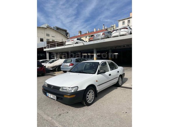 Sahibinden Toyota Corolla 1.3 XL 1995 Model 
