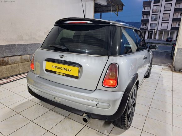 2004 MODEL Mini One 1.6 OTOMATİK VİTES