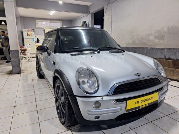 2004 MODEL Mini One 1.6 OTOMATİK VİTES