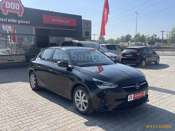 2023 CORSA 1.2 T EAT8 EDITION OTOMATİK BOYASIZ