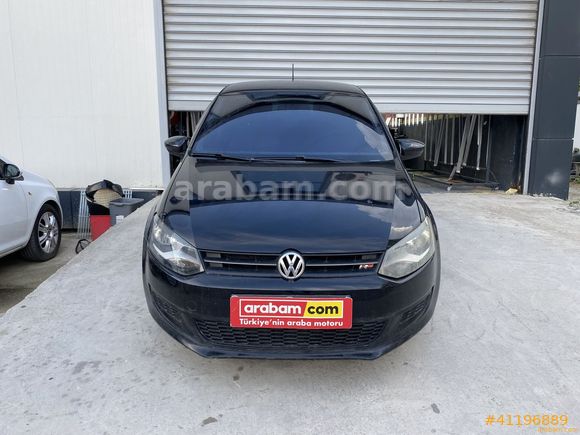 Galeriden Volkswagen Polo 1.4 Comfortline 2010 Model Denizli 169.911 km Siyah