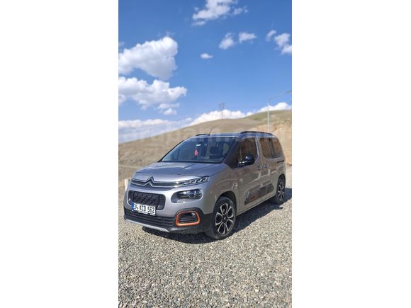 2024 Sahibinden Citroen berlingo xtr shine bold