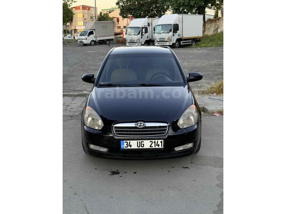 Sahibinden Hyundai Accent Era 1.5 CRDi-VGT Team 2008 Model  267.500 km Siyah