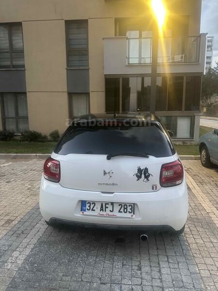 Sahibinden DS Automobiles DS3 1.6 VTi DStyle 2011 Model Antalya 230.000 km Beyaz