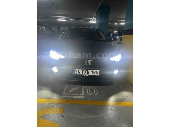 Sahibinden Fiat Egea 1.4 Fire Street 2022 Model  57.000 km Mavi (metalik)