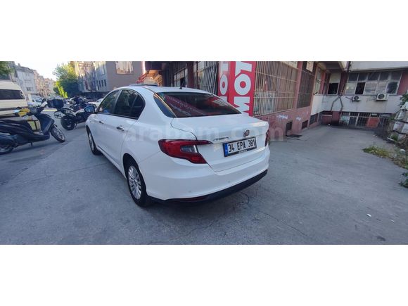 Sahibinden Fiat Egea 1.4 Fire Easy 2021 Model  45.000 km Beyaz