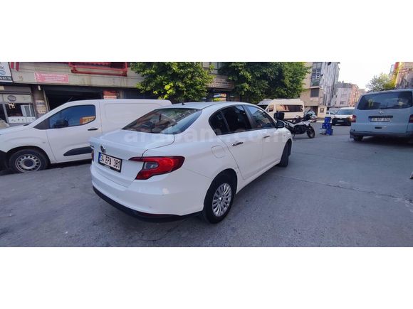 Sahibinden Fiat Egea 1.4 Fire Easy 2021 Model  45.000 km Beyaz