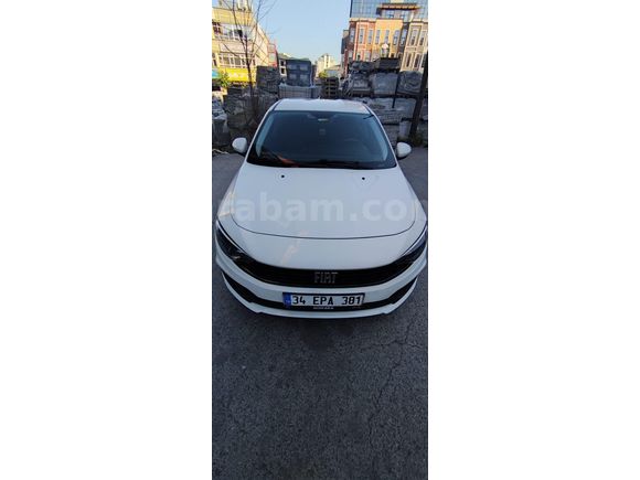 Sahibinden Fiat Egea 1.4 Fire Easy 2021 Model  45.000 km Beyaz