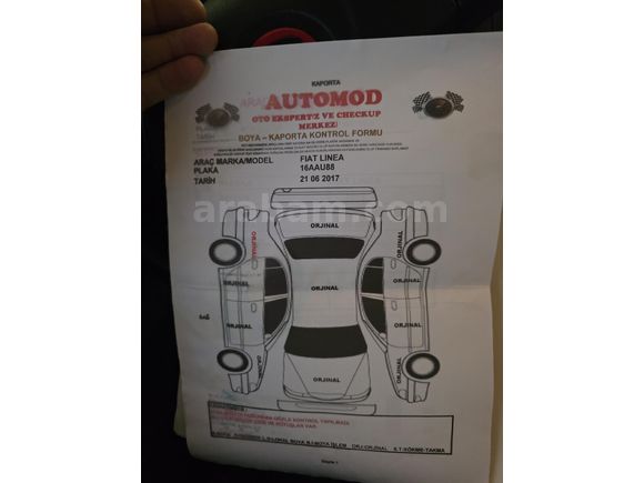 Sahibinden Fiat Linea hız sabitlemeli