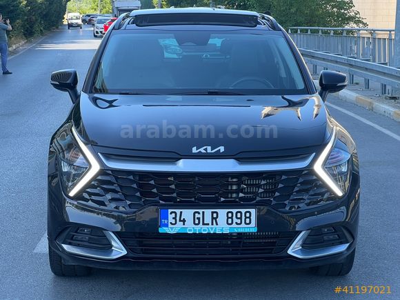 NERGİSOTO HATASIZ/KİA SPORTAGE HYBRİD/CAMTAVAN/ISITMA NERGİS OTO