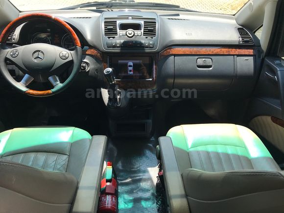 2011 MERCEDES VİANO 2.2 CDI AMBIENTE ACTIVITY 261.000 KM.DE