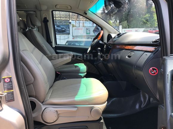 2011 MERCEDES VİANO 2.2 CDI AMBIENTE ACTIVITY 261.000 KM.DE