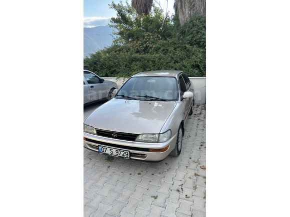 Sahibinden Toyota Corolla 1.6 XEi 1997 Model 