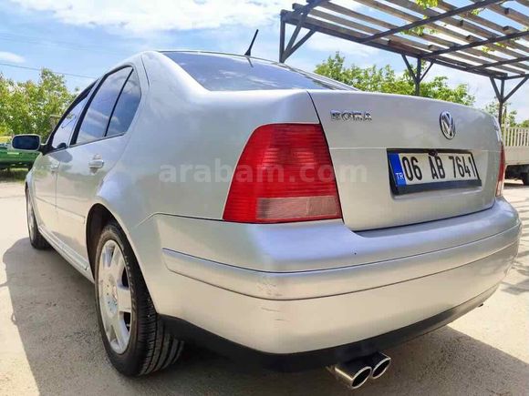 2001 VW Bora 1.6 LPG | Değişensiz 