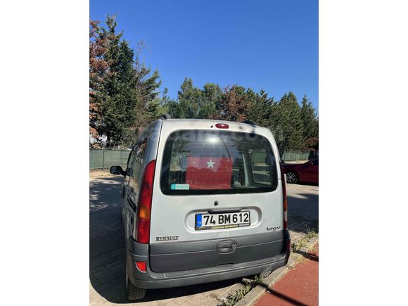 Sahibinden Renault Kangoo 1.5 dCi Authentique 2006 Model  290.000 km Gri