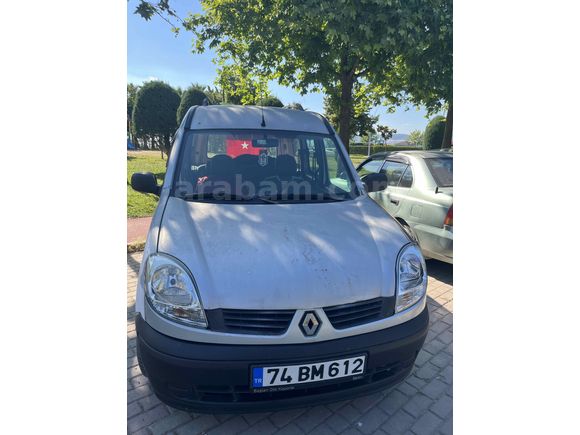 Sahibinden Renault Kangoo 1.5 dCi Authentique 2006 Model  290.000 km Gri