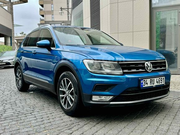Sahibinden Volkswagen Tiguan 1.4 TSI Comfortline 2016 Model İstanbul