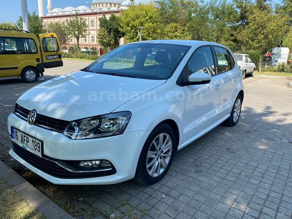 Sahibinden Temiz 2017 Model Otomatik 1.4 TDI Polo Comfortline
