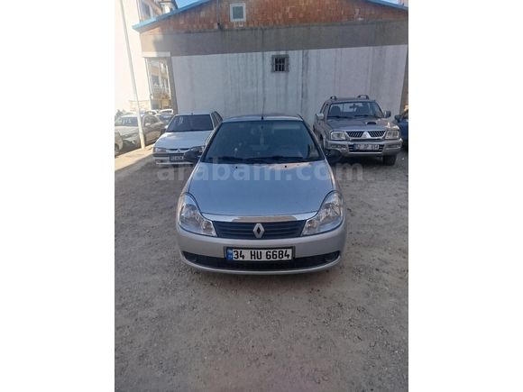 Sahibinden Renault Symbol 1.5 dCi Authentique 2012 Model  220.000 km Gri (Gümüş)