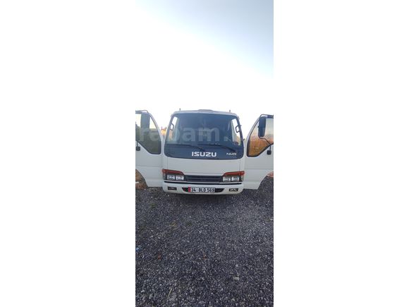 * 217.000 KM ORİJİNAL *  MUAYENE YENİ - 2005 ISUZU NKR LOW -