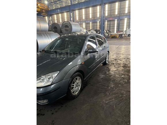 HATASIZ BOYASIZ FOCUS Ghia 2003 Model 