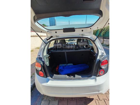 Sahibinden Chevrolet Aveo 1.2 LS 2012 Model  171.000 km Beyaz