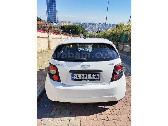 Sahibinden Chevrolet Aveo 1.2 LS 2012 Model  171.000 km Beyaz