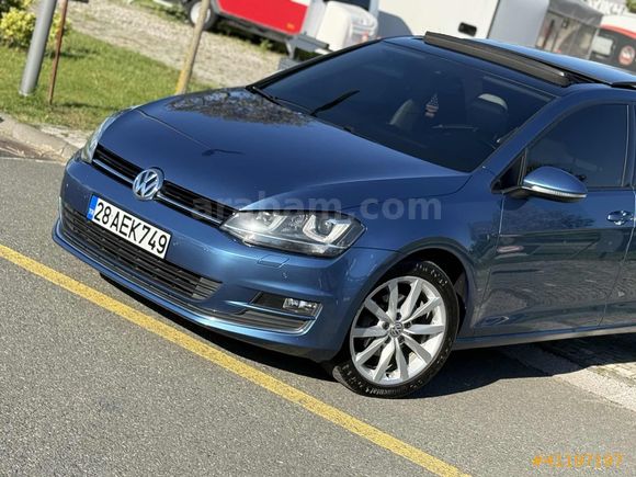 KAAN OTOMOTIV'DEN CAM TAVAN GOLF 7