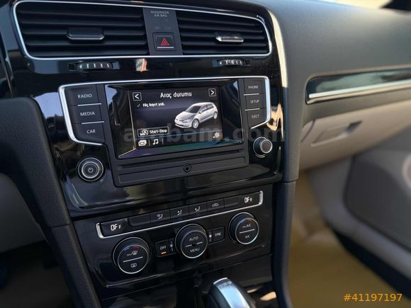 KAAN OTOMOTIV'DEN CAM TAVAN GOLF 7