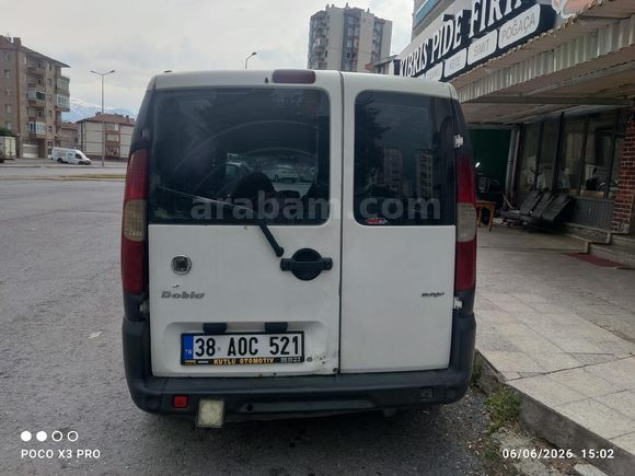 Sahibinden Fiat Doblo Cargo 1.3 Multijet Active Maxi 2008 Model