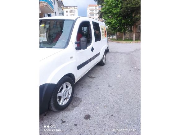Sahibinden Fiat Doblo Cargo 1.3 Multijet Active Maxi 2008 Model