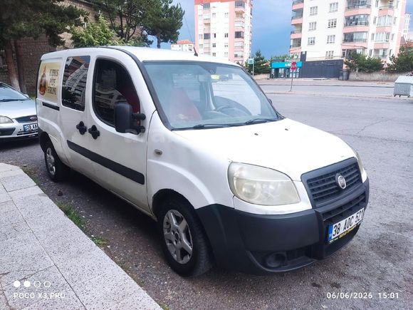 Sahibinden Fiat Doblo Cargo 1.3 Multijet Active Maxi 2008 Model