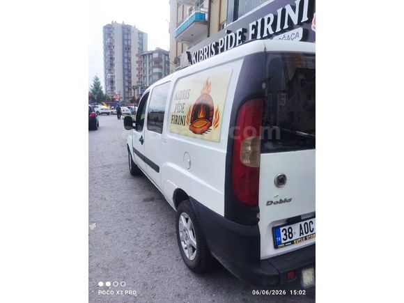 Sahibinden Fiat Doblo Cargo 1.3 Multijet Active Maxi 2008 Model