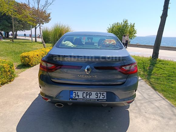 Değişensiz ilk Sahibinden Megane 1.3 TCe Joy 2020 Model