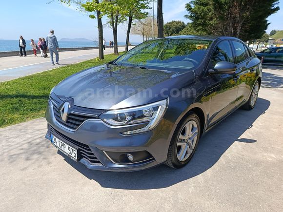 Değişensiz ilk Sahibinden Megane 1.3 TCe Joy 2020 Model