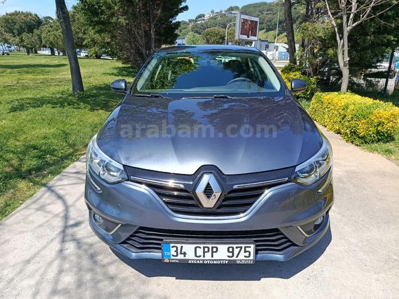 Değişensiz ilk Sahibinden Megane 1.3 TCe Joy 2020 Model