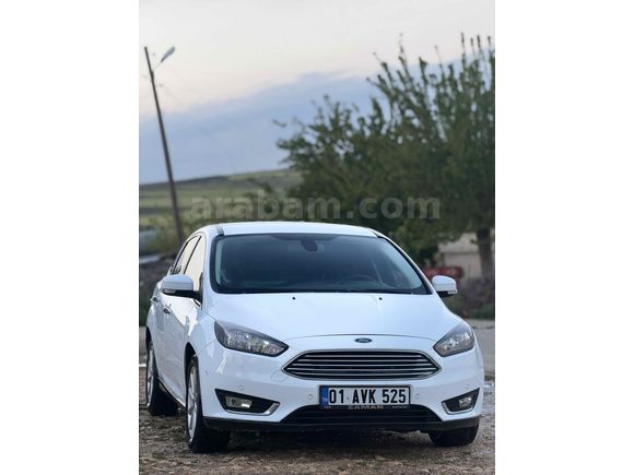 Sahibinden Ford Focus 1.5 TDCi Style 2015 Model  247.000 km Beyaz