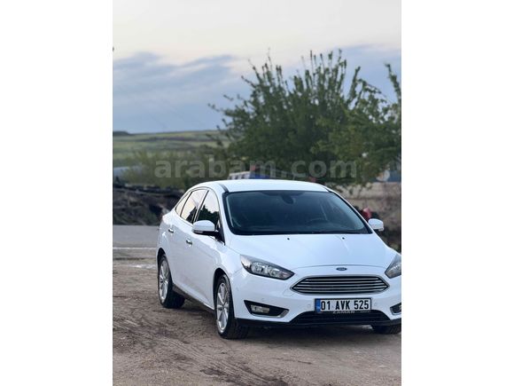 Sahibinden Ford Focus 1.5 TDCi Style 2015 Model  247.000 km Beyaz