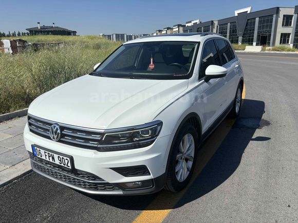 Sahibinden Volkswagen Tiguan 1.5 TSI Highline 2019 Model 