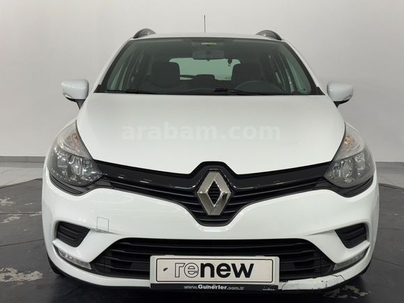 Renault Yetkili Bayi Günerlerden Hatasız Clio Joy Ekranlı