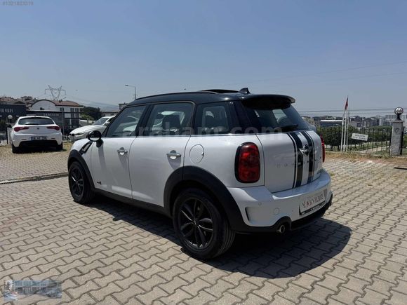 HATASIZ 2012 MODEL MINI COUNTRYMAN 1.6 ALL4 S 148.000 KM.DE