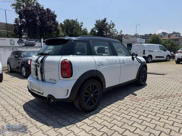 HATASIZ 2012 MODEL MINI COUNTRYMAN 1.6 ALL4 S 148.000 KM.DE