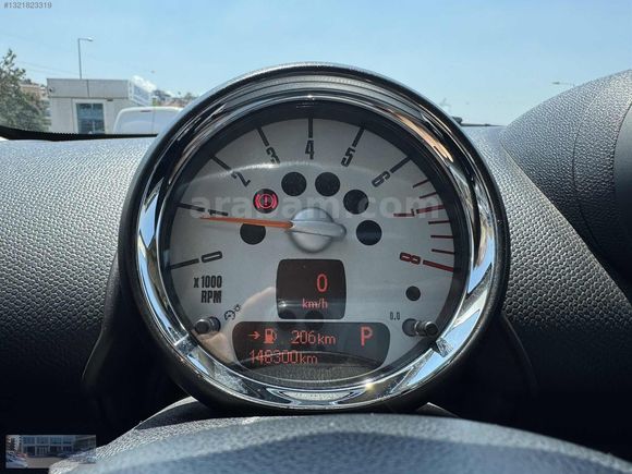 HATASIZ 2012 MODEL MINI COUNTRYMAN 1.6 ALL4 S 148.000 KM.DE