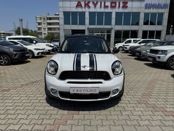 HATASIZ 2012 MODEL MINI COUNTRYMAN 1.6 ALL4 S 148.000 KM.DE