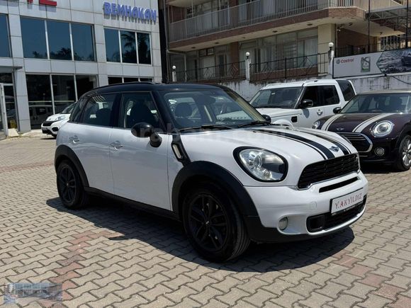 HATASIZ 2012 MODEL MINI COUNTRYMAN 1.6 ALL4 S 148.000 KM.DE