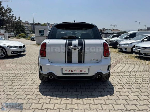 HATASIZ 2012 MODEL MINI COUNTRYMAN 1.6 ALL4 S 148.000 KM.DE